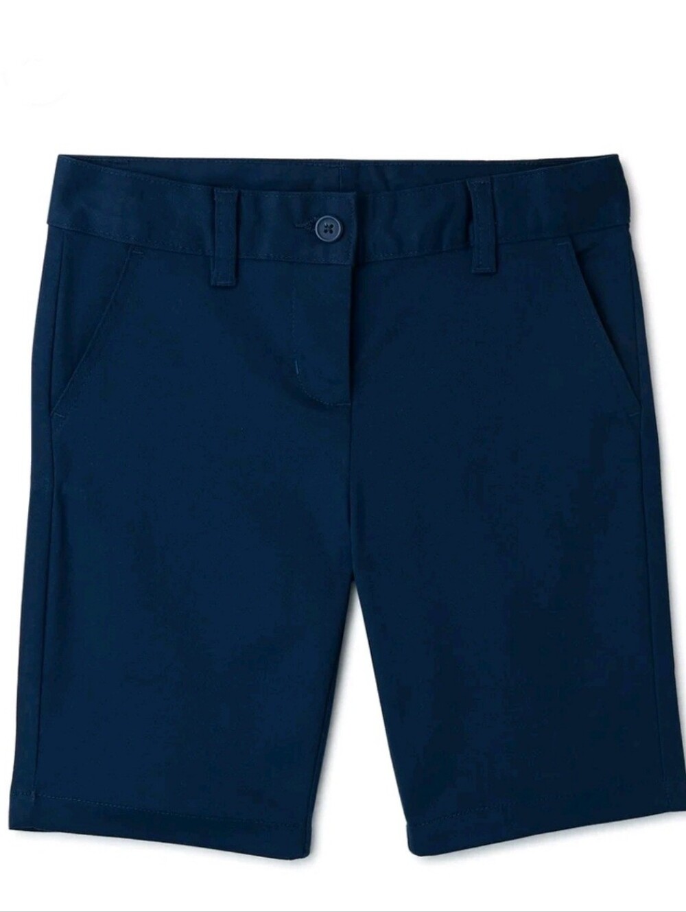 4 pairs New girls  Navy Blue bermuda Stretch Shorts size 18 plus